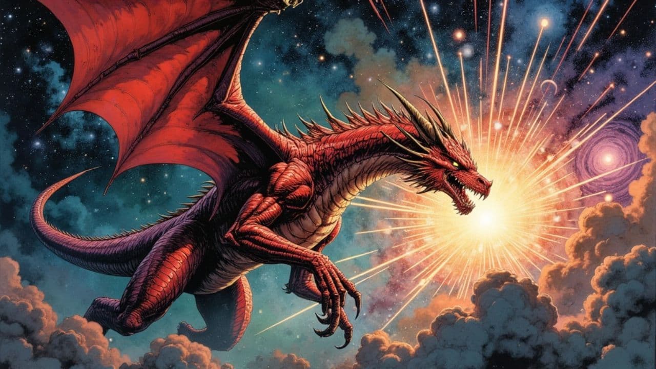 Dragon's Tail Among the Stars