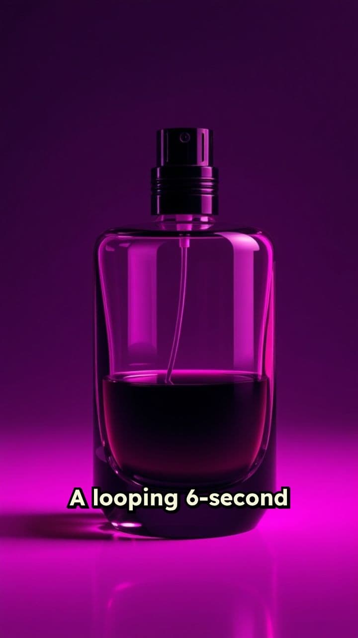 Luxury in Motion: WaveCartel Perfume