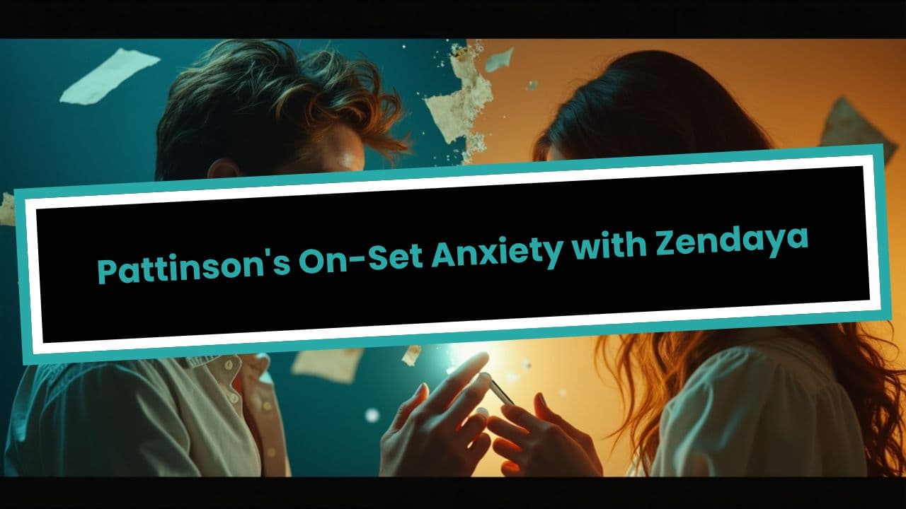 Pattinson's On-Set Anxiety with Zendaya
