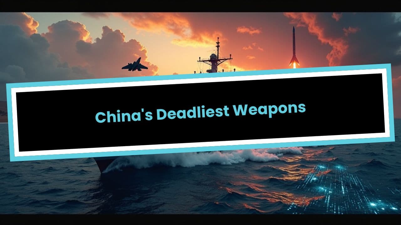 China's Deadliest Weapons