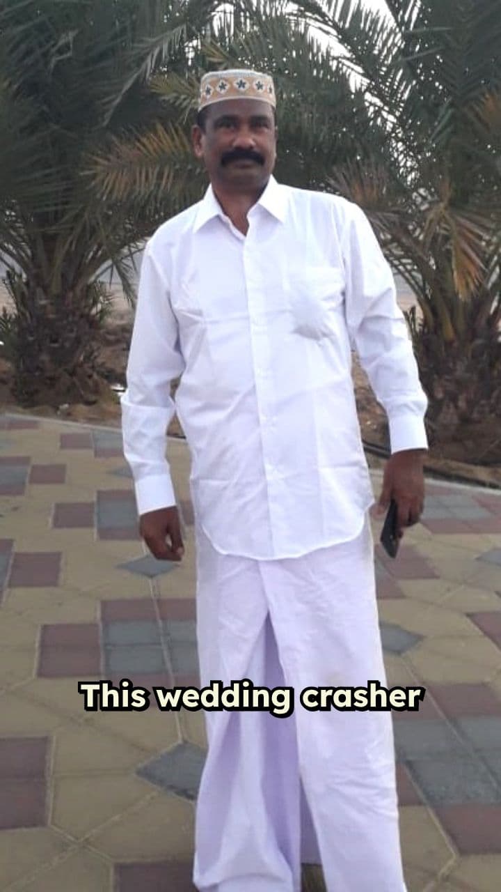 Wholesome Wedding Crasher Spreads Joy