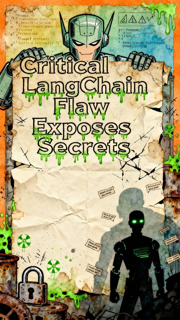 Critical LangChain Flaw Exposes Secrets