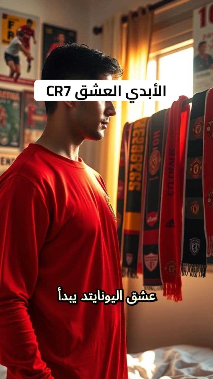 Manchester United Ronaldo Fan