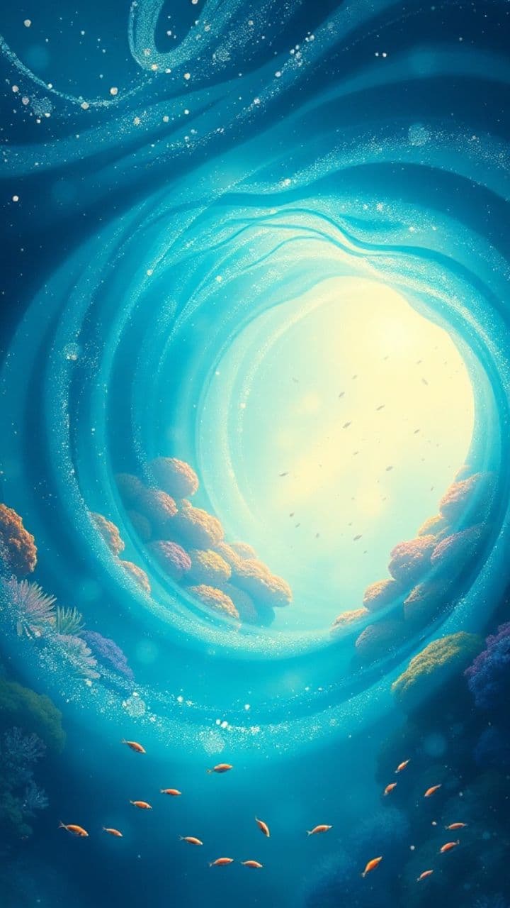 Bébé requin et le cœur dévoré