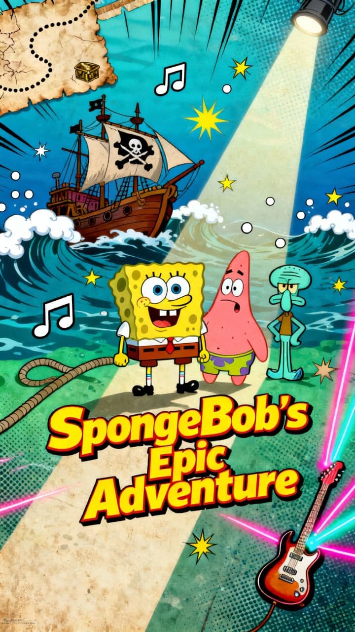 SpongeBob's Epic Adventure