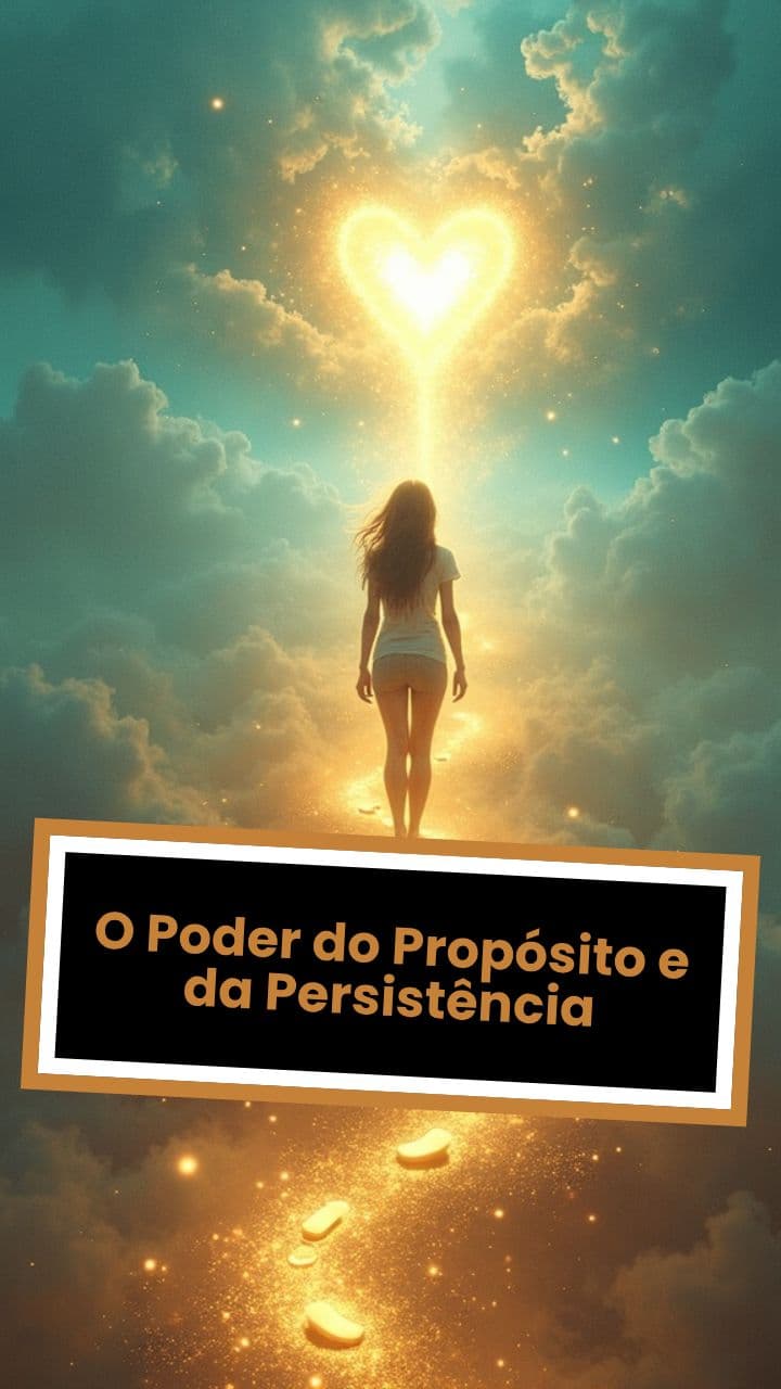 O Poder do Propósito e da Persistência