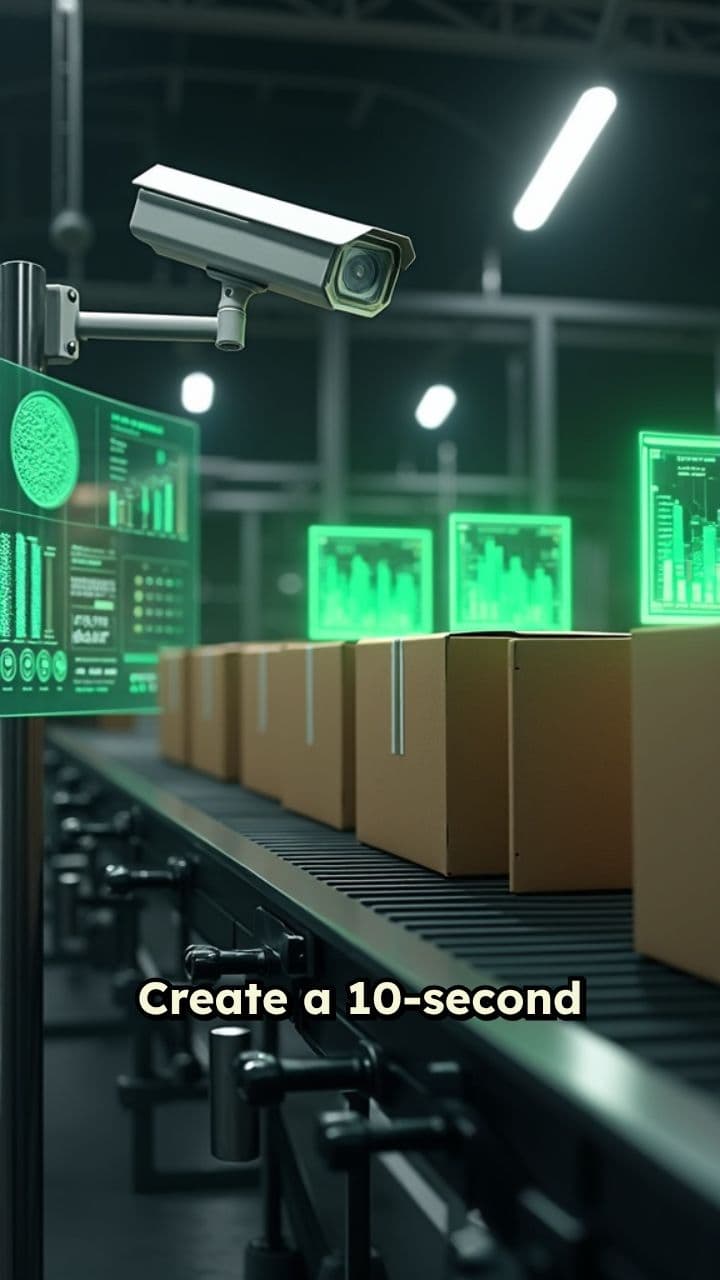 AI Box Counting on Conveyor Belt