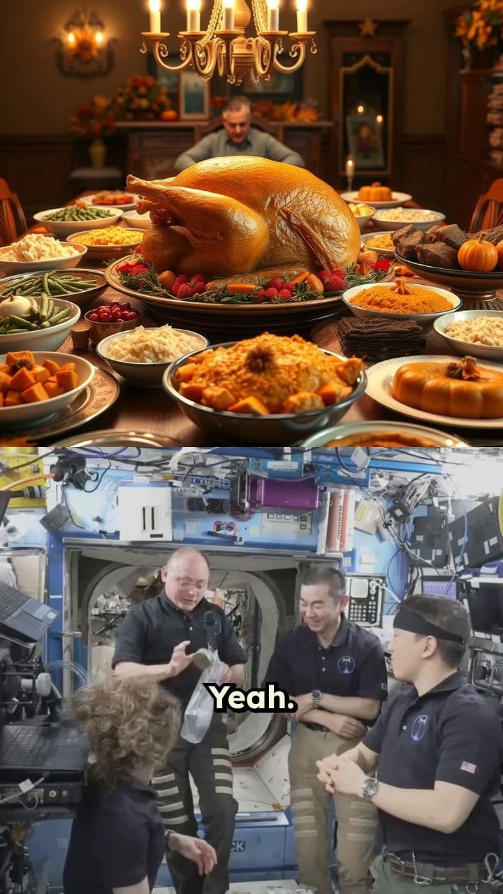A Second Thanksgiving in Space