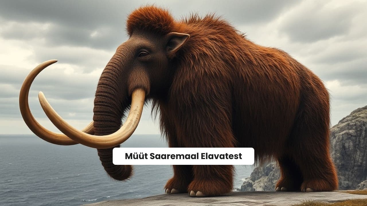 Müüt Saaremaa Mammutitest