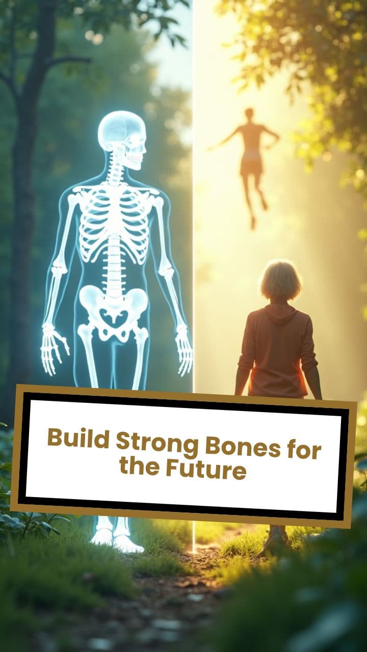 Build Strong Bones for the Future