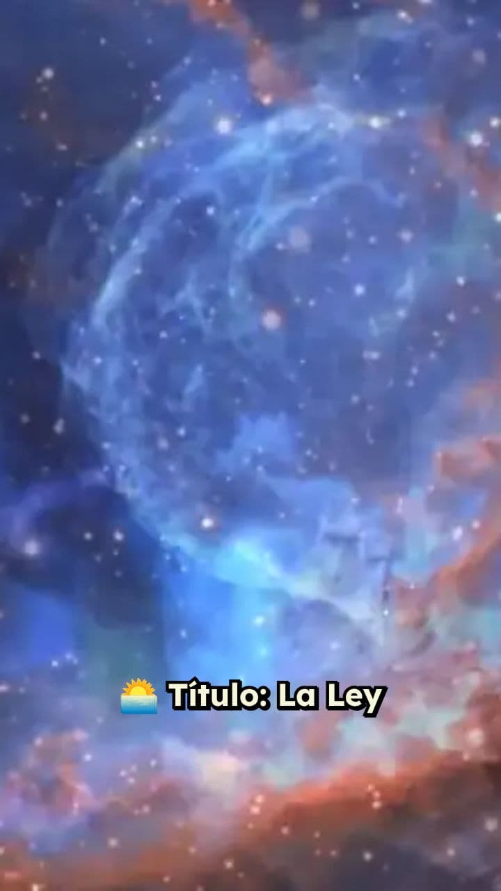 La Ley de la Semilla y Cosecha