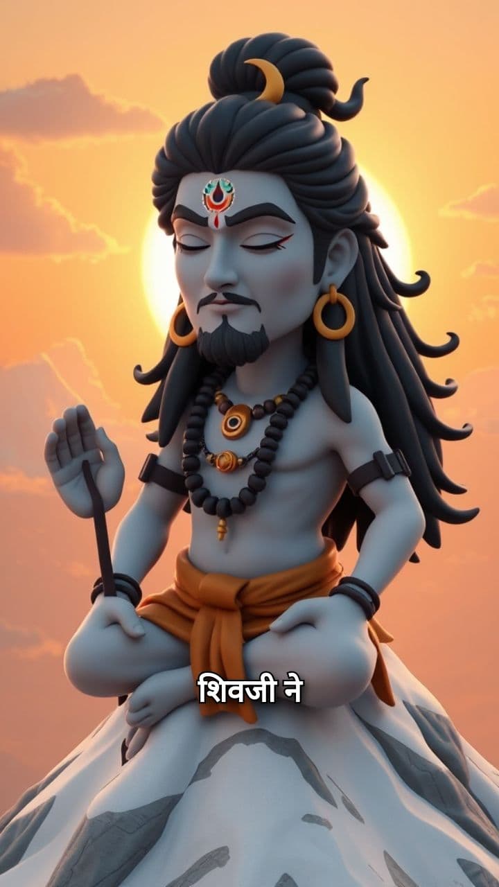 नीलकंठ का नामकरण