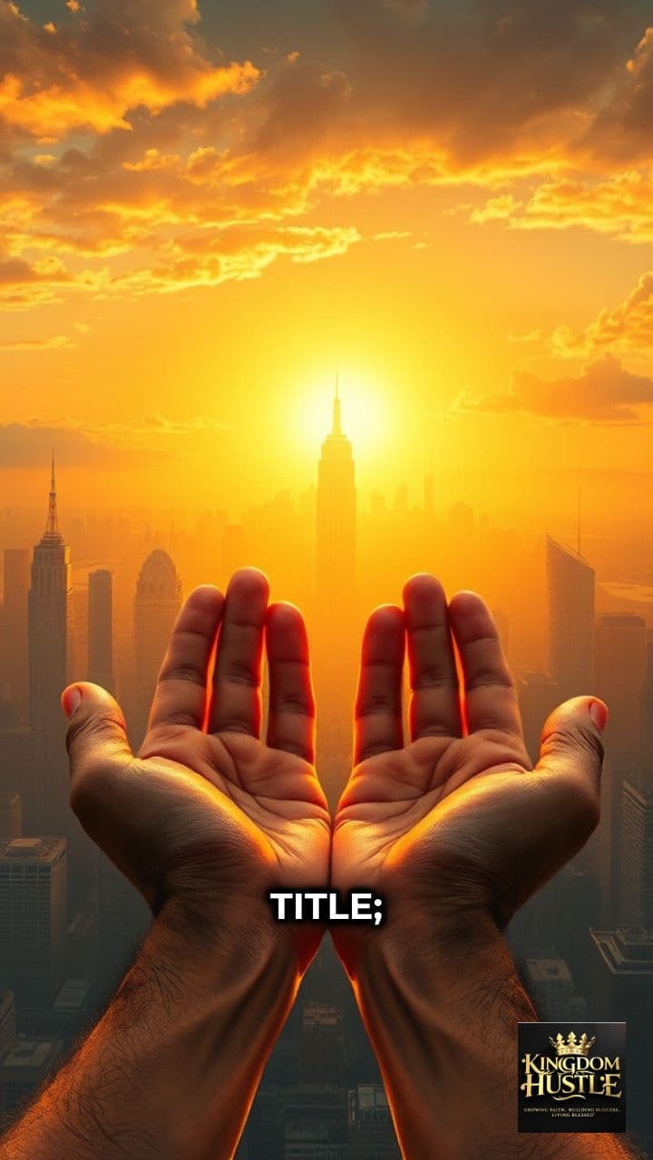 Divine Provision and Money Breakthrough Prayer