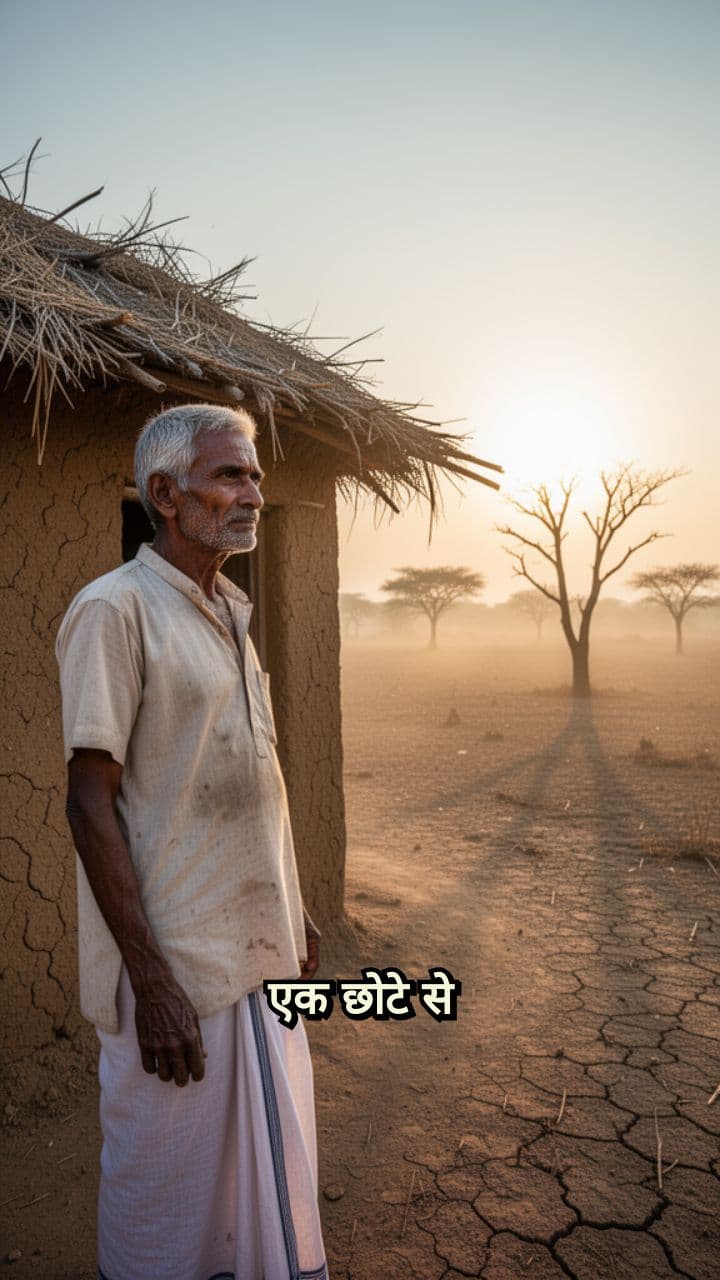 The Story of a Poor Farmer