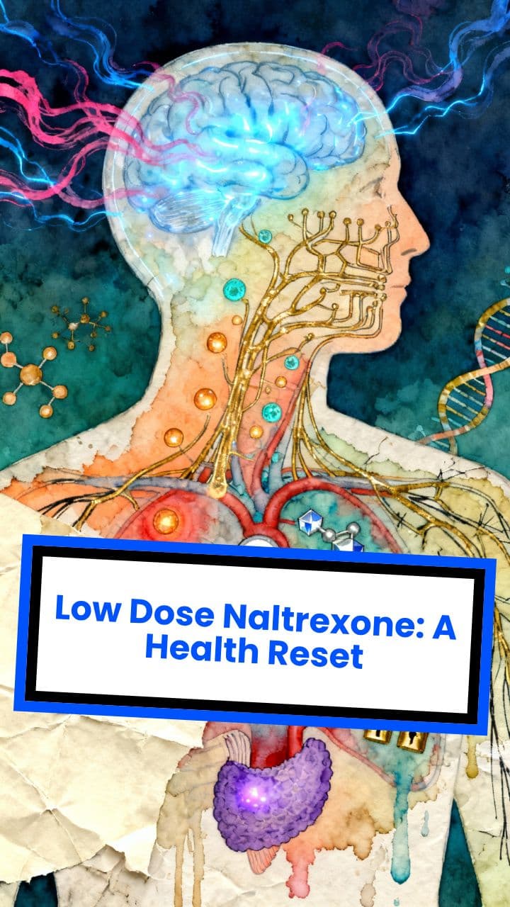 Low Dose Naltrexone: A Health Reset