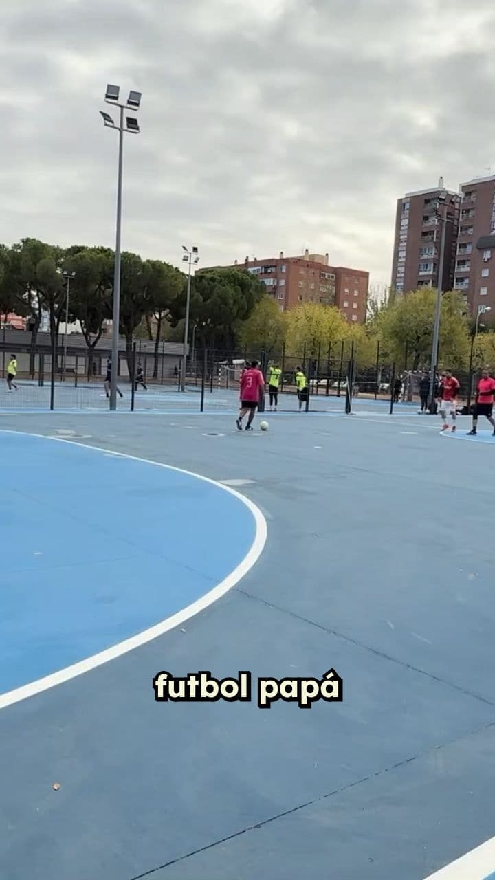 Fútbol y papá