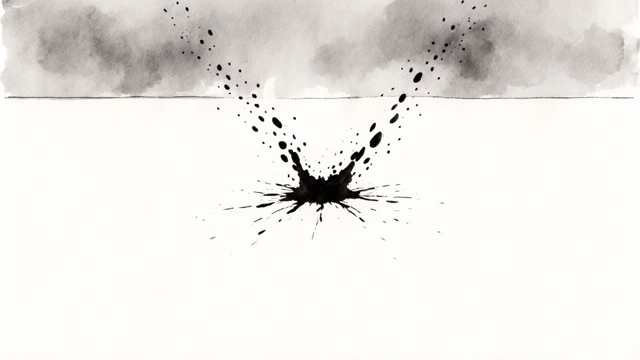 Rays of the Black Sun