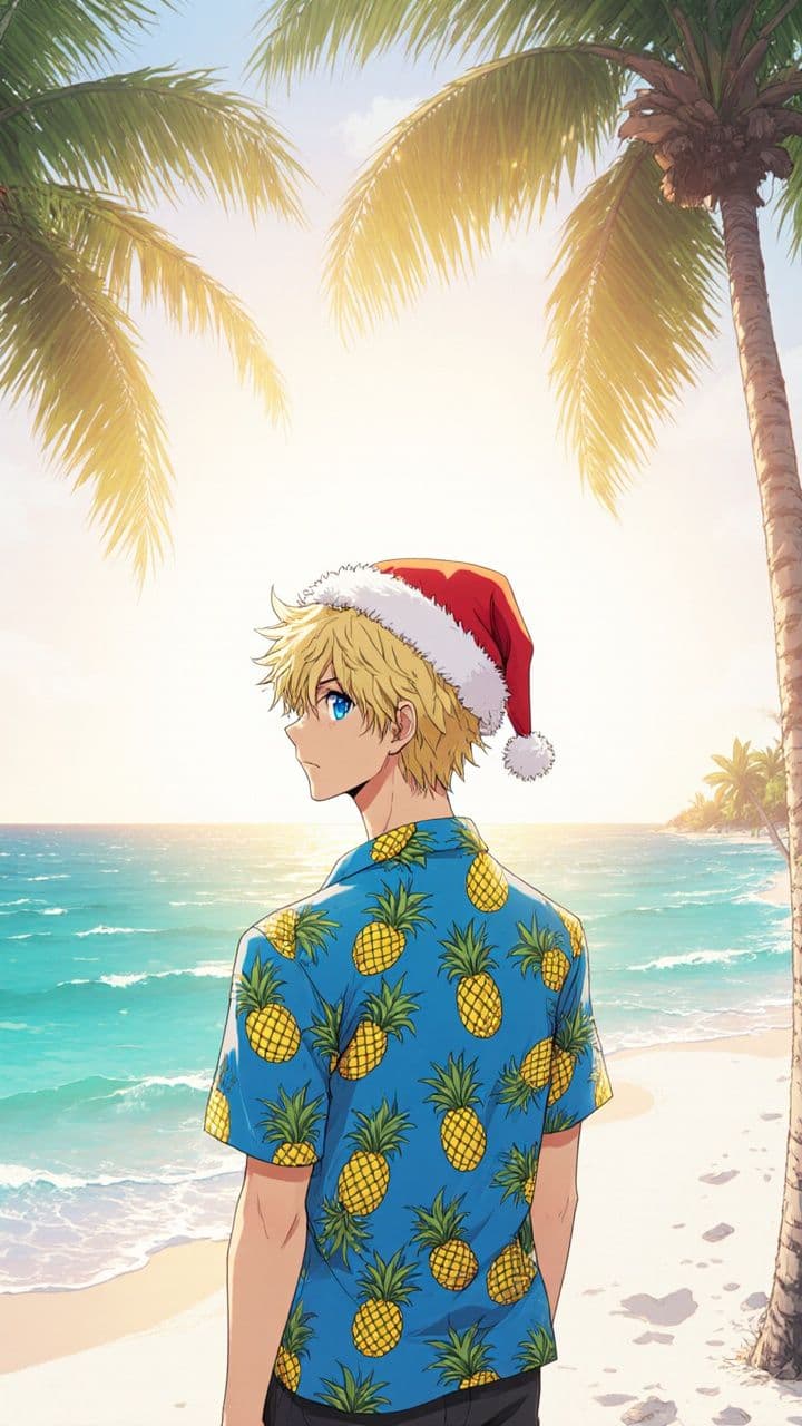 Tropical Christmas Just You and Me