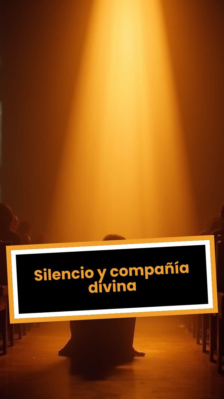 Silencio y compañía divina