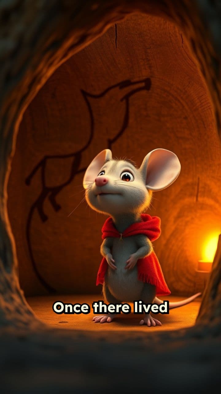 The Mouse Who Freed a Lion