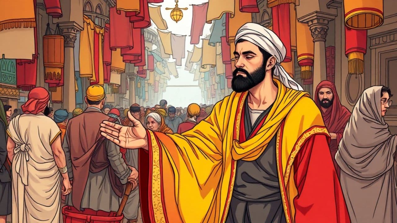 یوسف کی نیکی اور انصاف کی کہانی