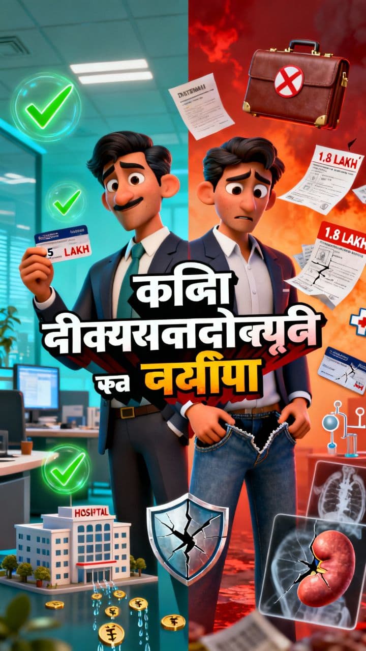 कंपनी हेल्थ इंश्योरेंस का कड़वा सच