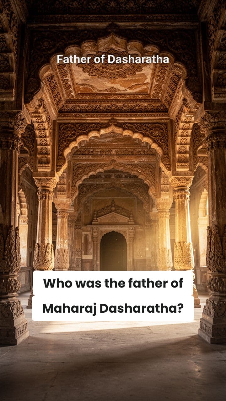 Father of Dasharatha