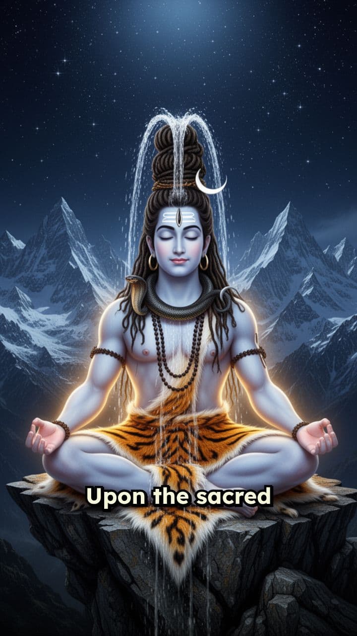 The Meditation of Lord Shiva
