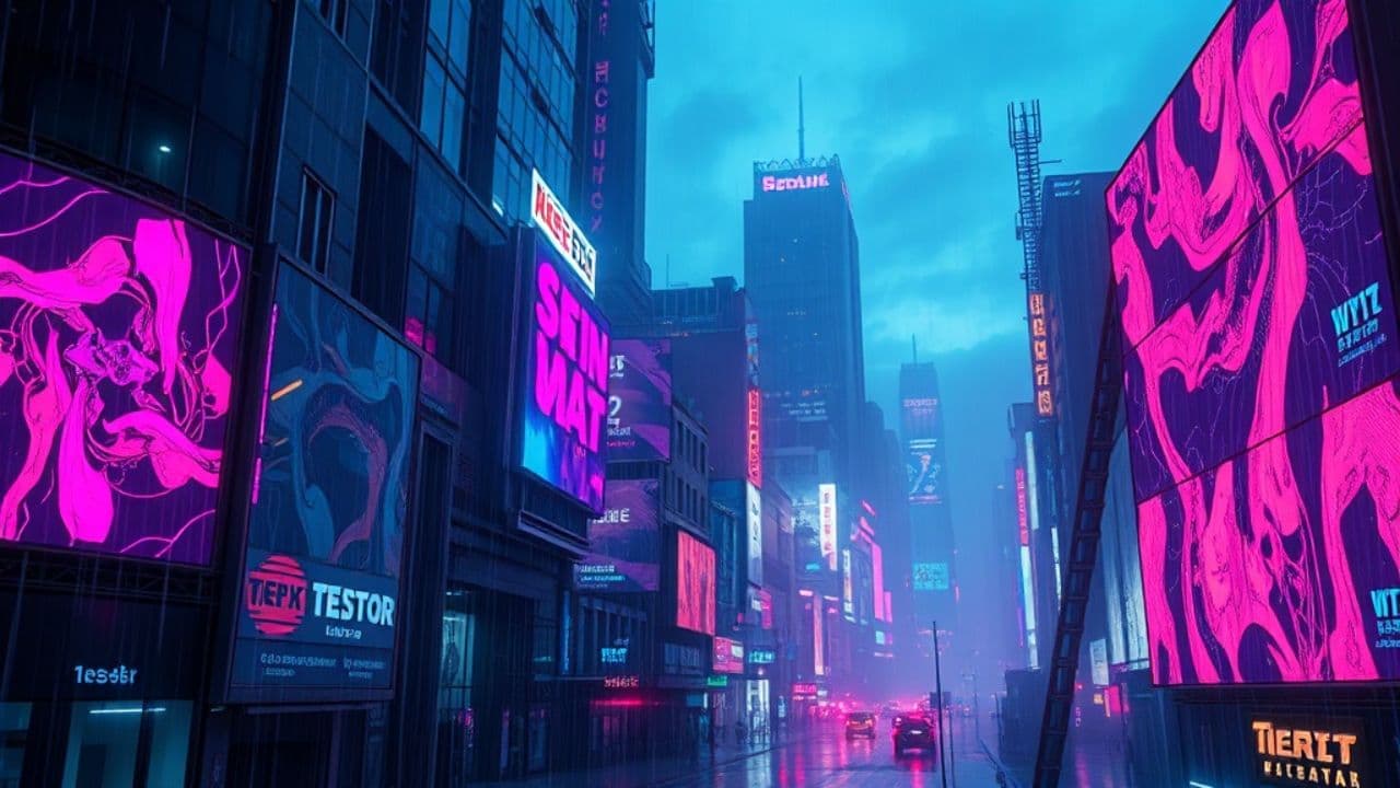 Futuristic Energy: Neurofunk EDM Track