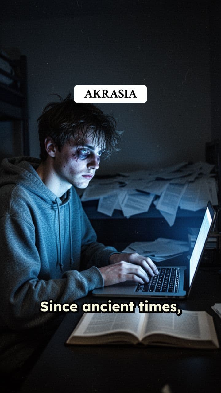 The Curse of Akrasia: A Procrastination Horror Story