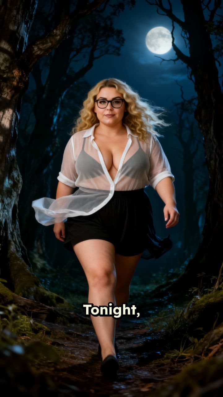 Colleen's Kinky Forest Adventure