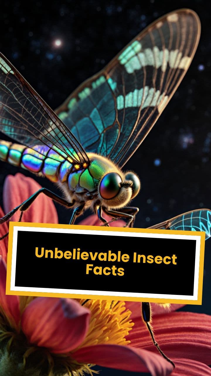 Unbelievable Insect Facts