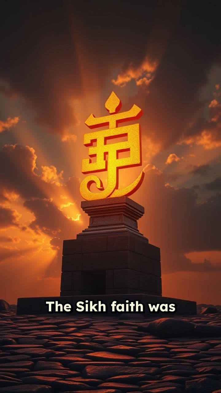 The Sacrifice of Guru Tegh Bahadur