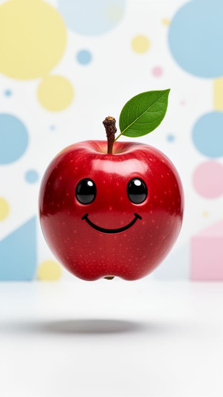 Learning the Alphabet: A is for Apple