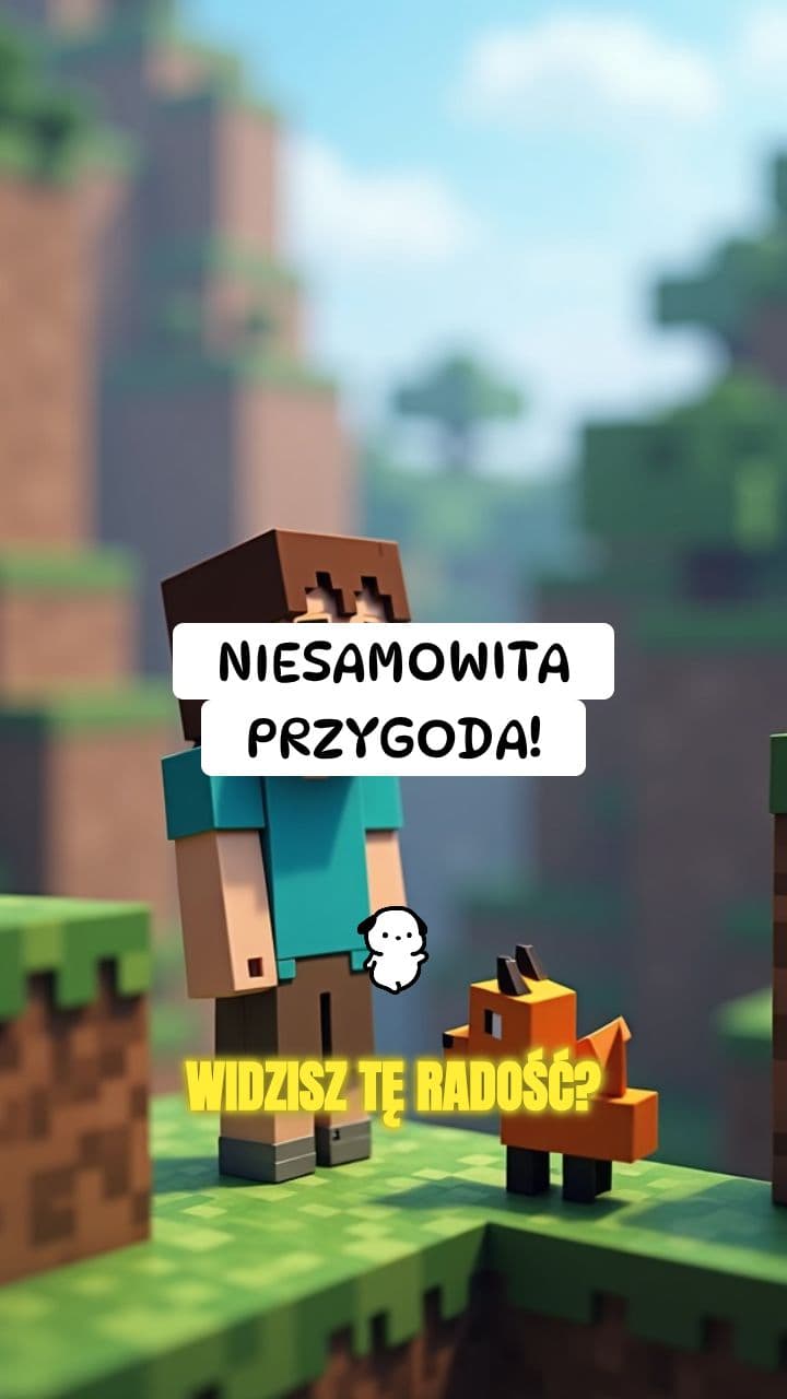 Przygoda Alexa i Foxy'ego w Minecrafcie