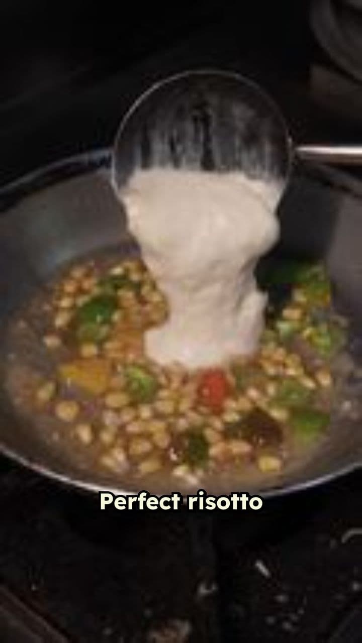 Creamy Vegan Risotto Made Right