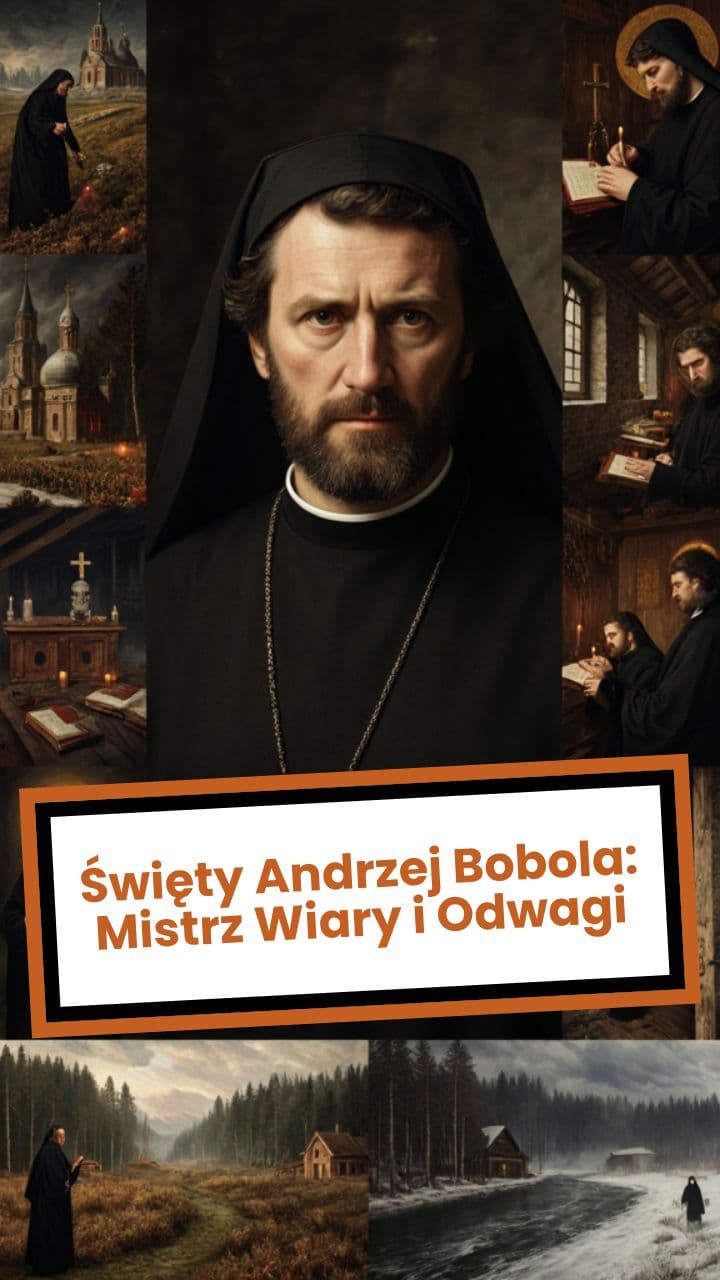 Święty Andrzej Bobola: Mistrz Wiary i Odwagi