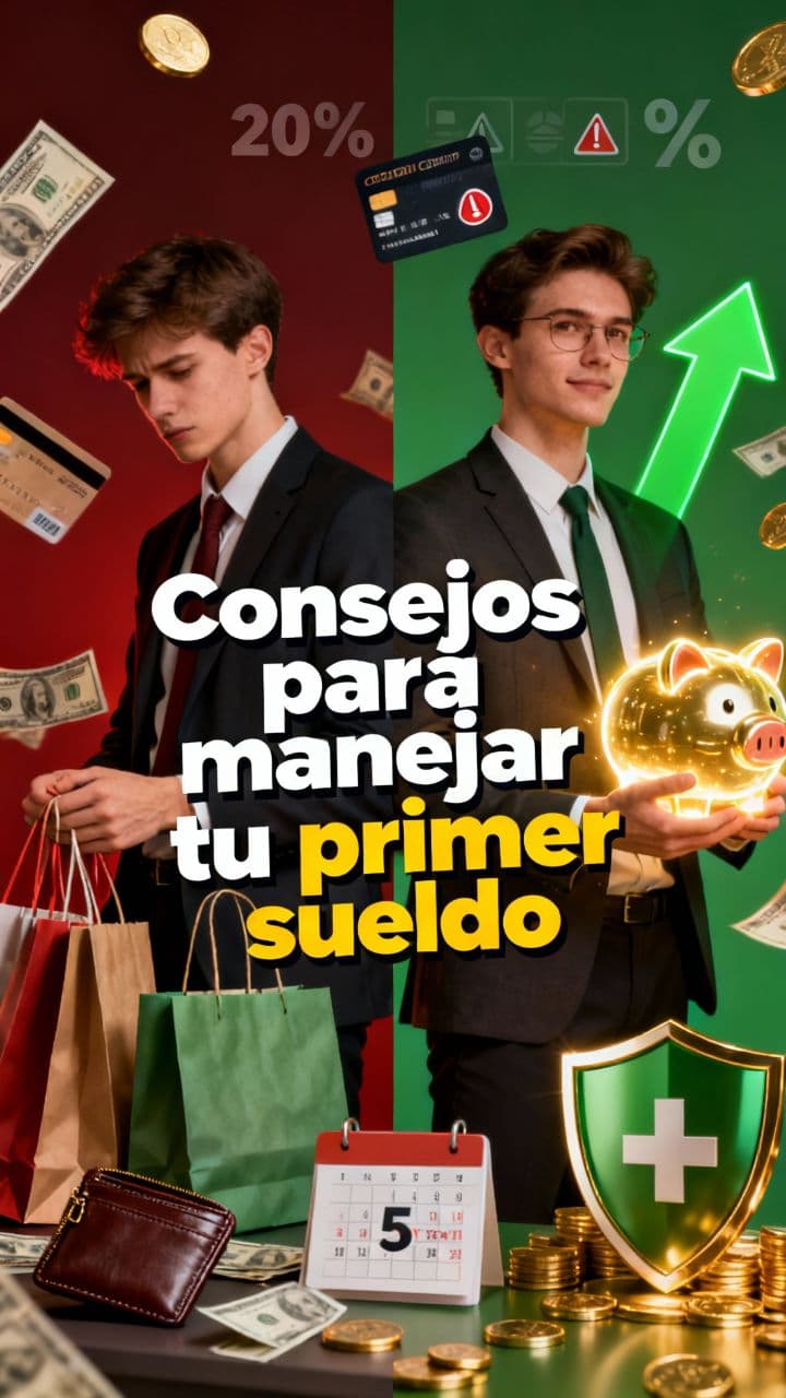 Consejos para manejar tu primer sueldo