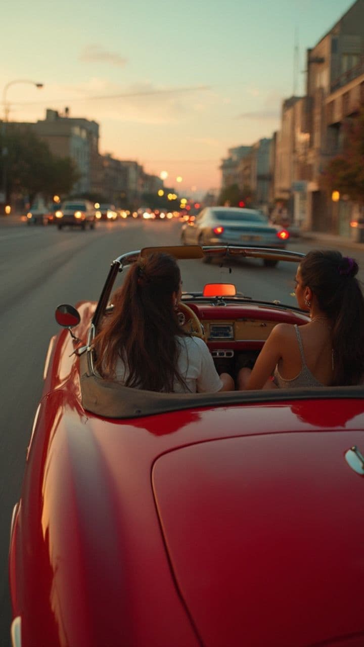 Cruising Through the Night