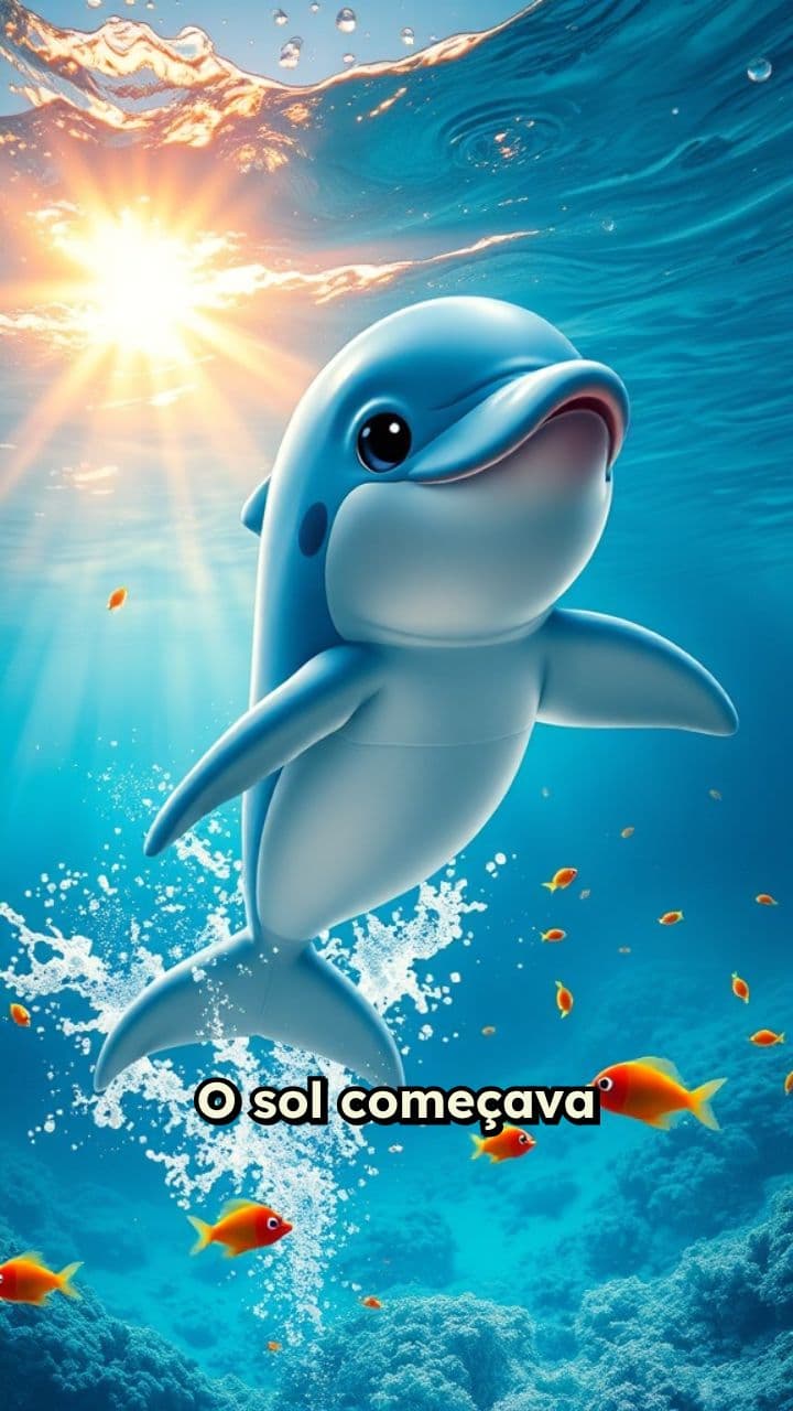 As Aventuras de Baby Dolphin