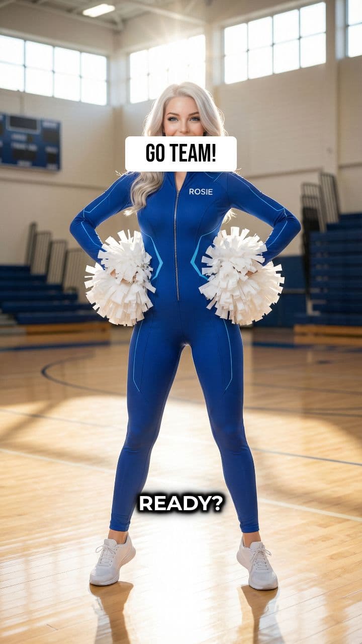 Rosie's Spirited Cheer