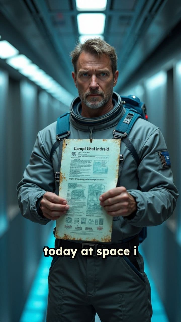 Creepy Space Job Application Heist