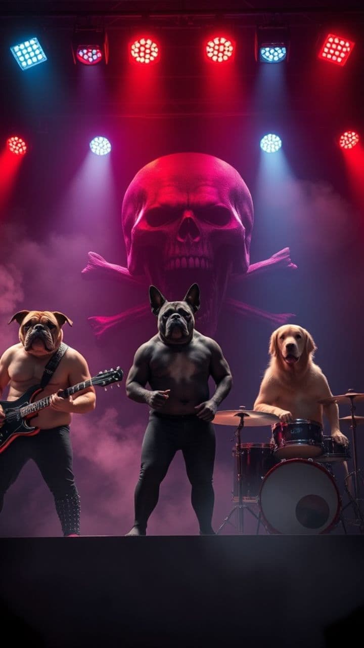 Paw-wer Metal: The Canine Concert