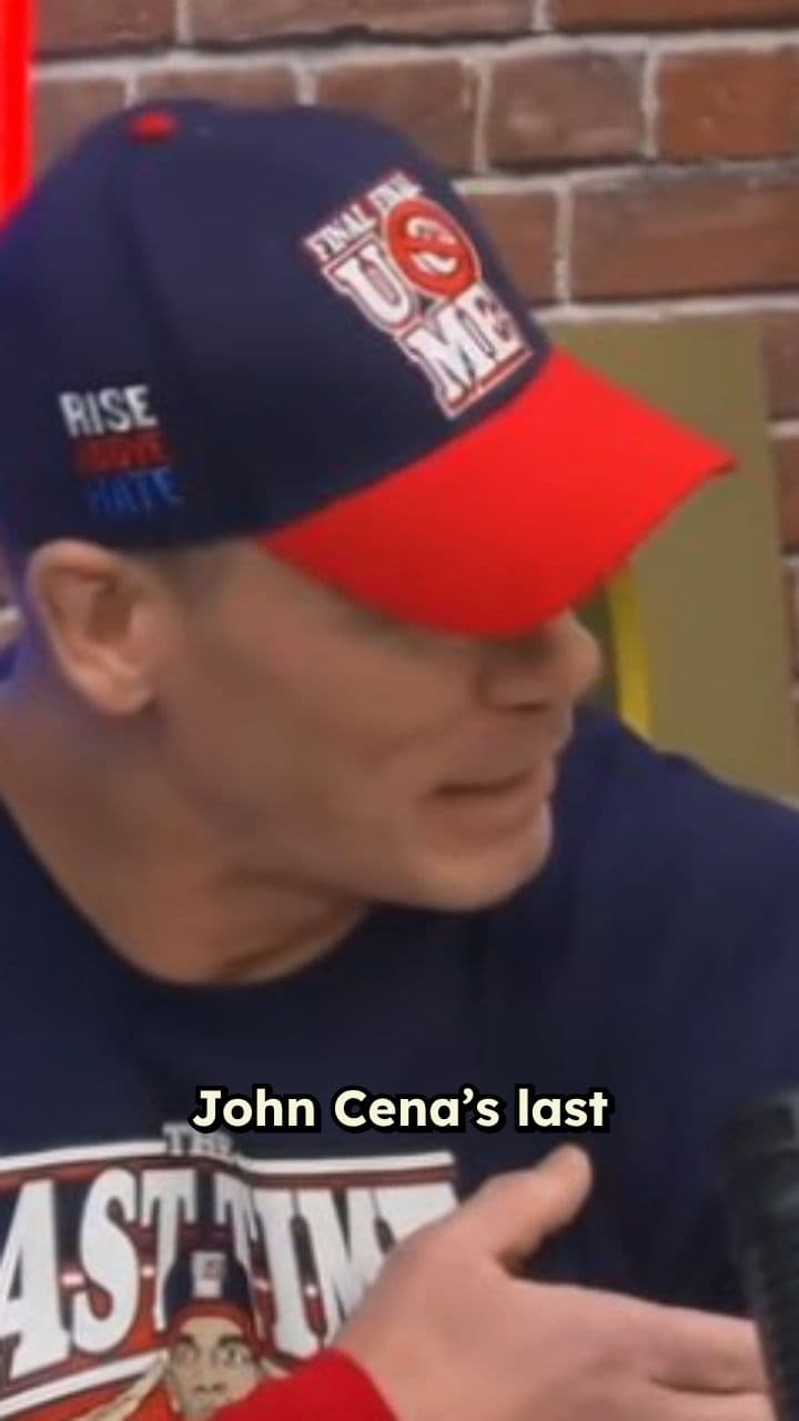 John Cena's Epic Farewell Match