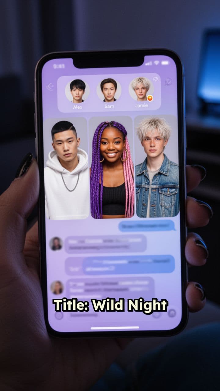 Party Chaos Group Chat