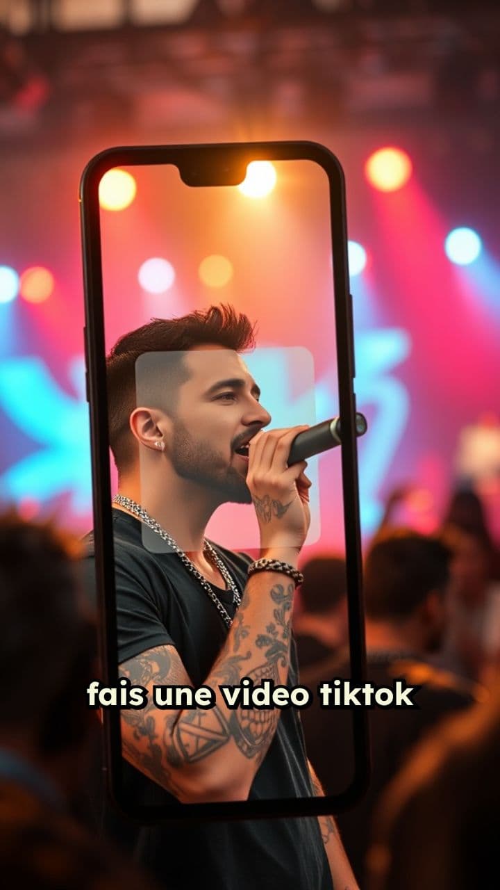 Vidéo TikTok avec paroles de Mimi