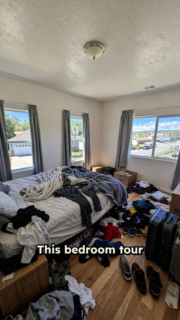 Embracing Organized Chaos in the Bedroom