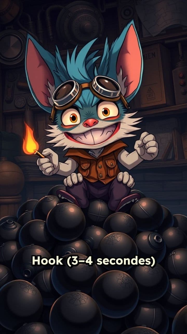 Ziggs, l’art explosif de Zaun