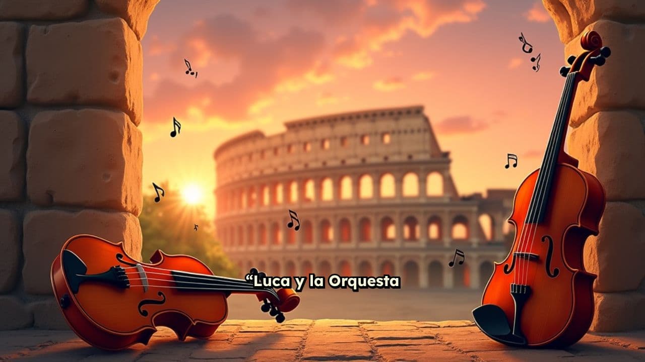 Luca y la Orquesta Mágica