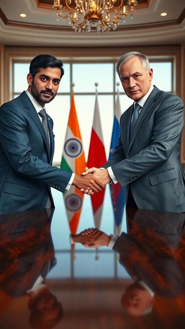 India-Russia Strengthen Energy Cooperation Agreement